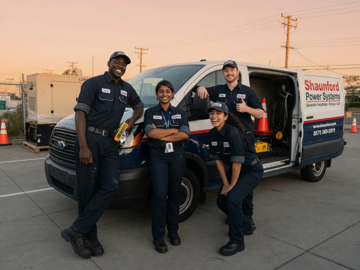 Generator Installation company in Piercy, CA