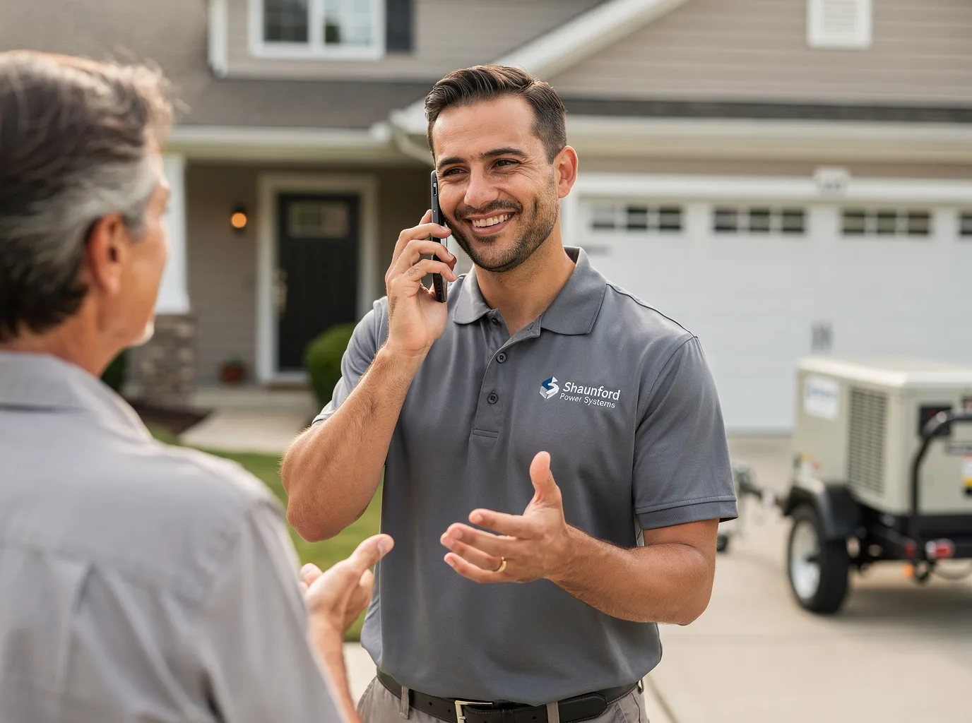 Generator Installation Piercy, CA FAQs